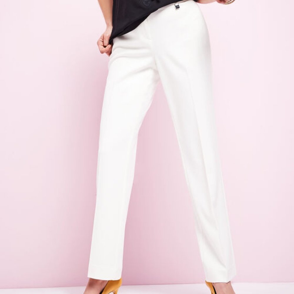 NWT Conrad C Laura white pants size 10
